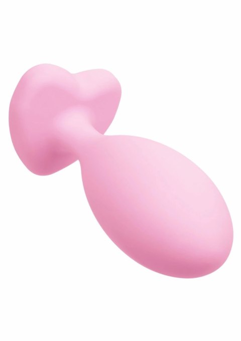 CalExotics First Time Crystal Booty Duo silikonowy zestaw z kryształkami