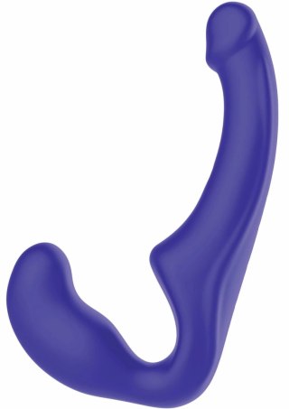 TOYJOY Bend Over Boyfriend Strapless silikonowy 23 cm czarny