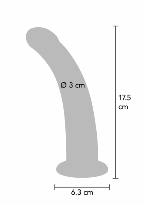 TOYJOY Get Real Harness Dong Silicone L - anatomiczny model silikonowy
