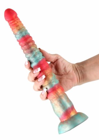 Colours Stacked 12 inch - model trojkolorowy, silikon premium, 30 cm