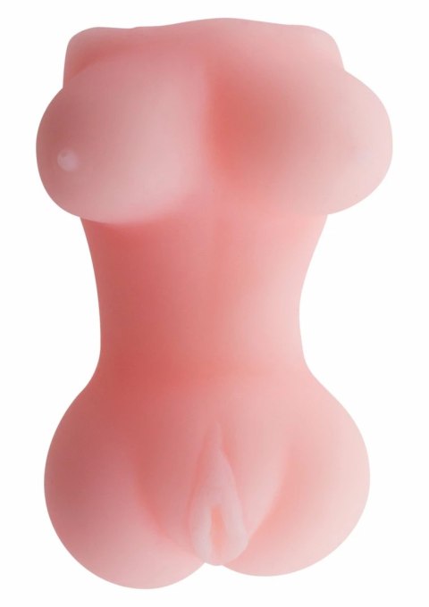 Juicy Rider model TPR anatomiczny, miękki, kolor naturalny