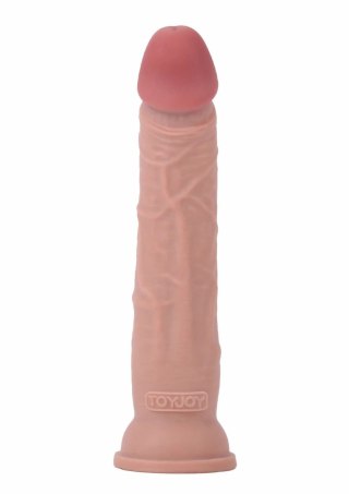 TOYJOY Deluxe Dual Density Dong TPE 26,5 cm z przyssawką