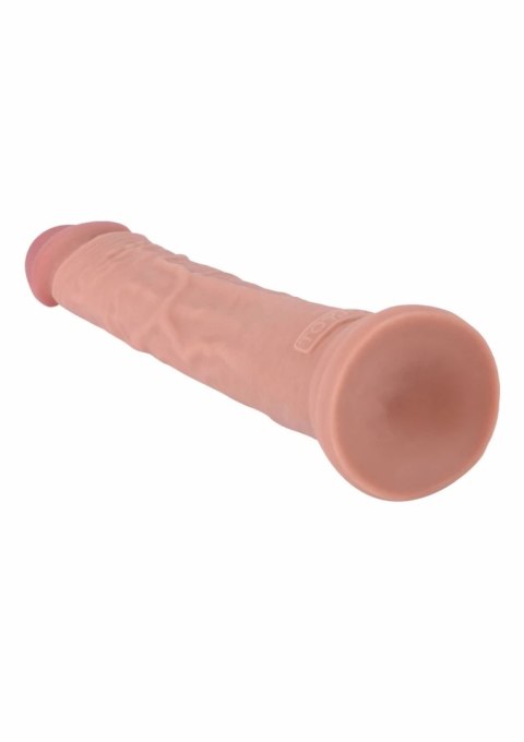 TOYJOY Deluxe Dual Density Dong TPE 33 cm z przyssawką, dwuwarstwowy