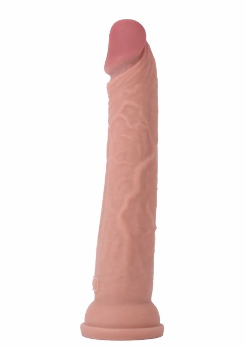 TOYJOY Deluxe Dual Density Dong TPE 33 cm z przyssawką, dwuwarstwowy