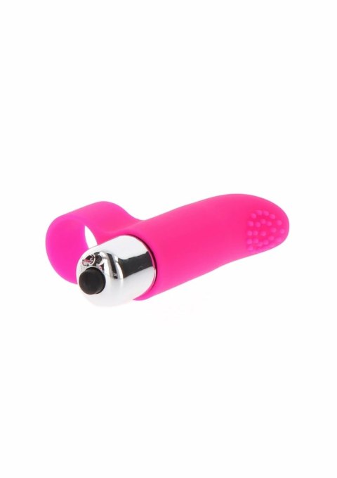 Tickle Pleaser silikonowy mini masażer na palec 1 tryb wibracji
