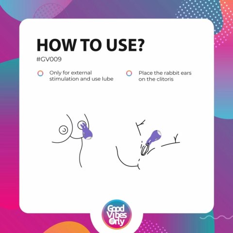 Vibe Therapy Tedy Mini Wibrujący Aparat Intymny USB, Wodoodporny, Rożowy
