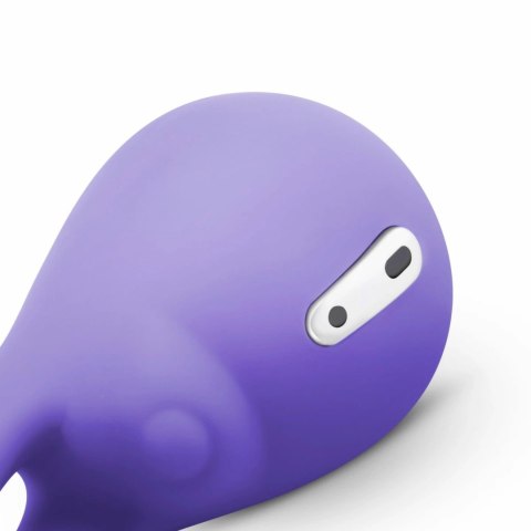 Vibe Therapy Tedy Mini Wibrujący Aparat Intymny USB, Wodoodporny, Rożowy
