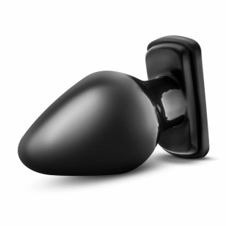 Blush Novelties Anal Adventures XL Plug czarny anatomiczny rozmiar XL