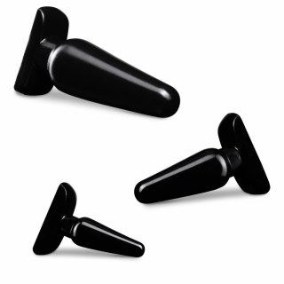Blush Novelties Anal Adventures Zestaw 3 Stopniowanych Korkow Basic Plug Kit