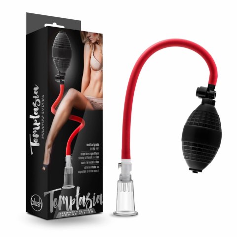 Blush Temptasia System do Stymulacji Prożniowej - Czarny, Komplet Startowy