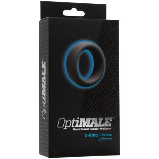 Doc Johnson OptiMALE pierścień silikonowy 35 mm czarny