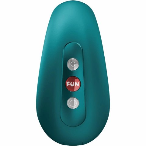 Fun Factory Cherie Bottle Green - podwojny system Air Pulse i wibracji