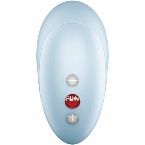 Fun Factory Intense Air Pulse - niebieski, anatomiczny masażer z pulsacją