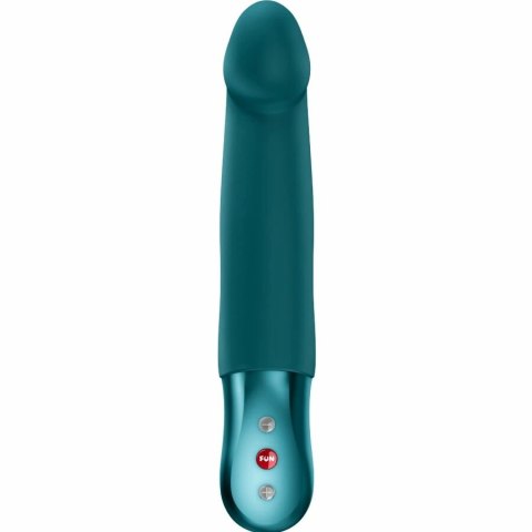 Fun Factory Stronic Real Bottle Green - pulsator z funkcją ruchu 20 cm
