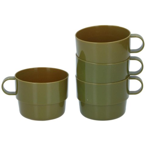 KUBEK TURYSTYCZNY 4SZT CAMP ACTIVE MILITARY