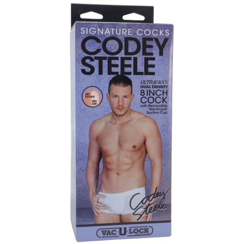 Doc Johnson Codey 20 cm model anatomiczny ULTRASKYN podwojna gęstość
