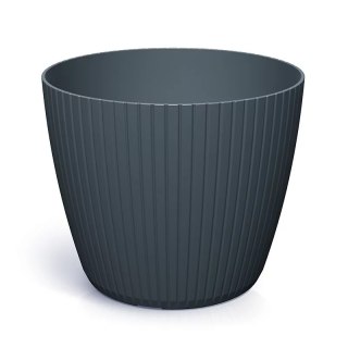 Doniczka Lamia antracyt DLAM160-S433