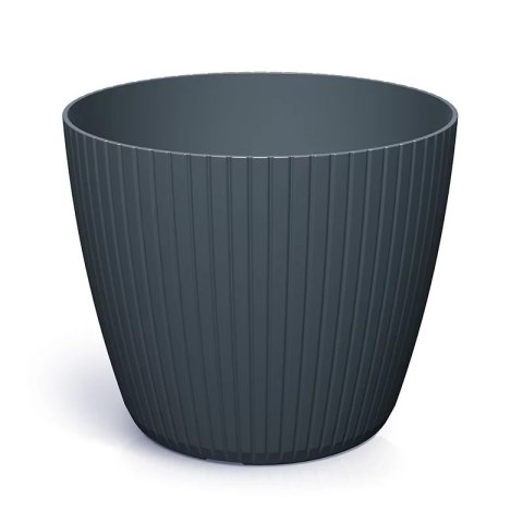 Doniczka Lamia antracyt DLAM160-S433