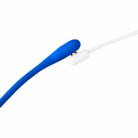 Inco Model Blue anatomiczny symulator intymny silikonowy niebieski