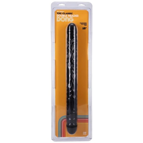 Doc Johnson Double Header dwustronny model 45 cm PVC czarny