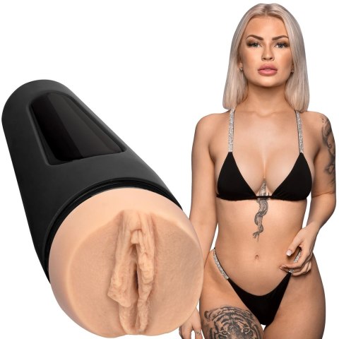 Doc Johnson Main Squeeze @layna.me - model anatomiczny w etui ULTRASKYN