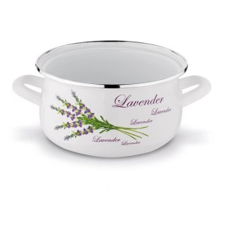 Garnek emaliowany Lawenda 1,6 l