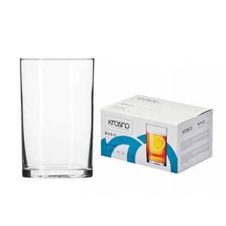 Szklanki 6szt KROSNO 270ml prosta