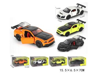 Auto metalowe światło i dźwięk
