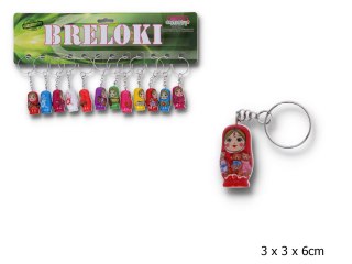 Brelok lalka 12szt. | Z5961