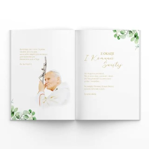Książeczka w pudełku Komunia - 11