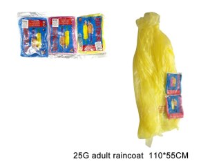 Płaszcz przeciwdeszczowy dla dorosłych 110 x 55cm