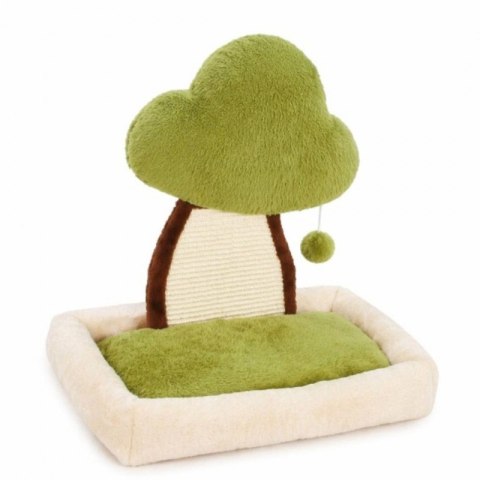 Pluszowe legowisko dla kota palma 52 x 48 x 34cm KOT36