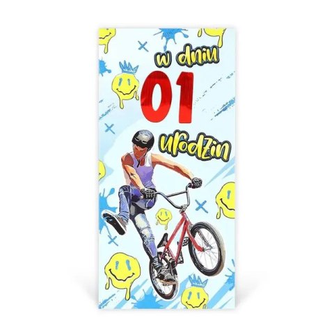 DL Urodziny z wymienną cyfrą- 014