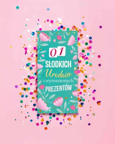 DL Urodziny z wymienną cyfrą- 43