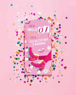 DL Urodziny z wymienną cyfrą - 46