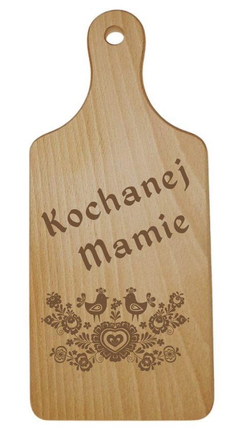 Deska kuchenna grawerowna MAMA 24,5 x 10 cm. P790