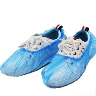 Foliowe ochraniacze na buty 100 szt