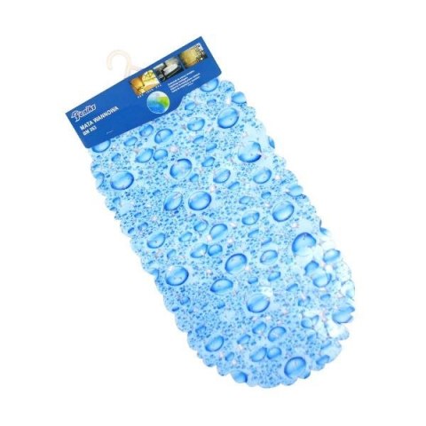 Mata do wanny KROPLE 67cmx34cm
