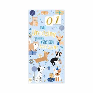 DL Urodziny z wymienną cyfrą - 50