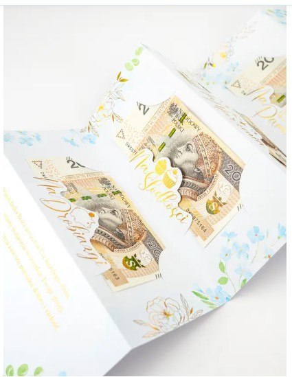 Karnet Premium na banknoty I Komunia Św. - 20