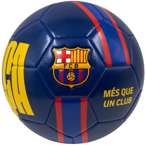 PIŁKA NOŻNA FC BARCELONA BLAUGRANA RIBBO R.5