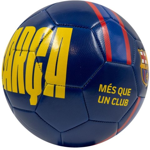 PIŁKA NOŻNA FC BARCELONA BLAUGRANA RIBBO R.5