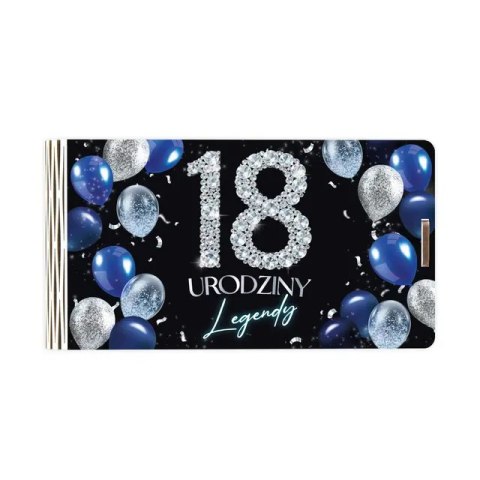 Pudełko mini drewno 18 Urodziny - 33