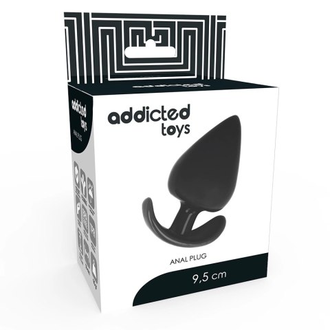 Addicted Toys Korek anatomiczny silikonowy 9,5 cm - ergonomiczny model