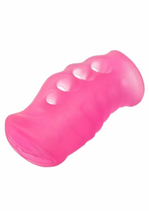 California Exotic Grip-N-Stroke Large system z uchwytem 4-palczastym