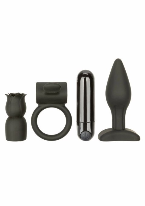 Allure Collection Zestaw Intymny 4w1 z Wibratorem USB IPX7