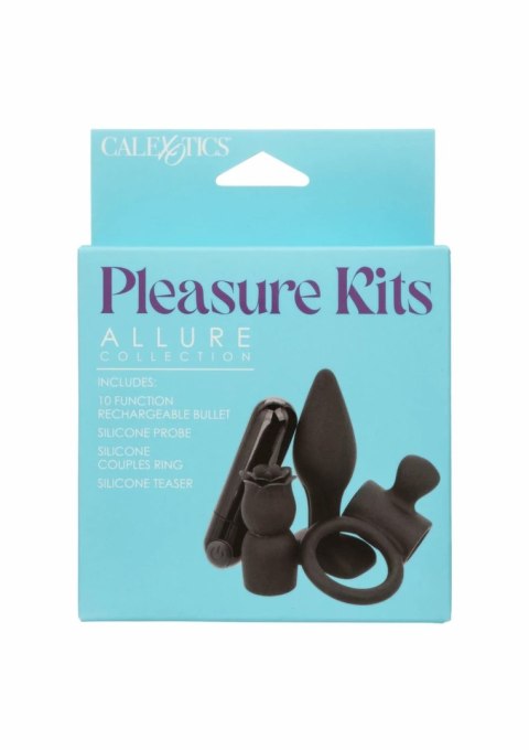 Allure Collection Zestaw Intymny 4w1 z Wibratorem USB IPX7