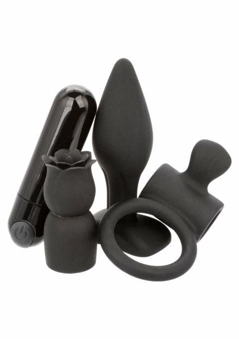 Allure Collection Zestaw Intymny 4w1 z Wibratorem USB IPX7