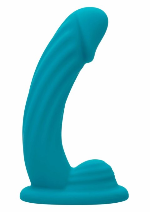 CalExotics Long Haul Vibrator silikonowy, podwojny silnik, IPX7, czarny