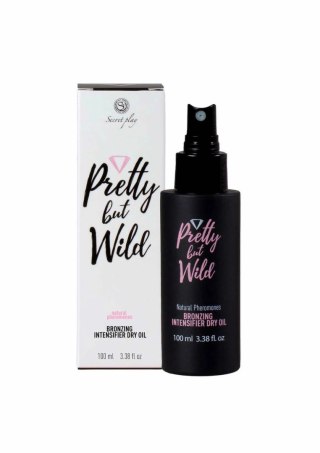 Secret Play Bronzing Intensifier Dry Oil 100 ml - lekki suchy olejek do opalania